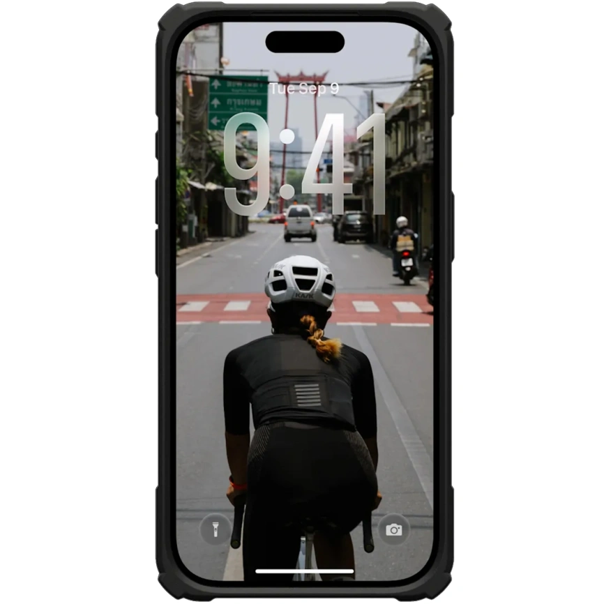 Чехол UAG MagSafe Plasma XTE Case для iPhone 17 Pro Black/Ash (114527114097) фото 3