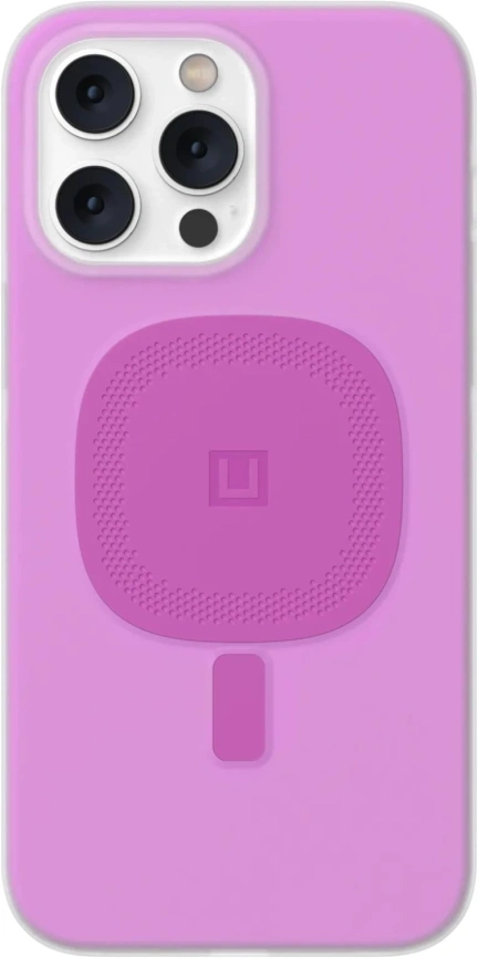 Чехол UAG Lucent 2.0 For MagSafe для iPhone 14 Pro Max Orchid фото 3