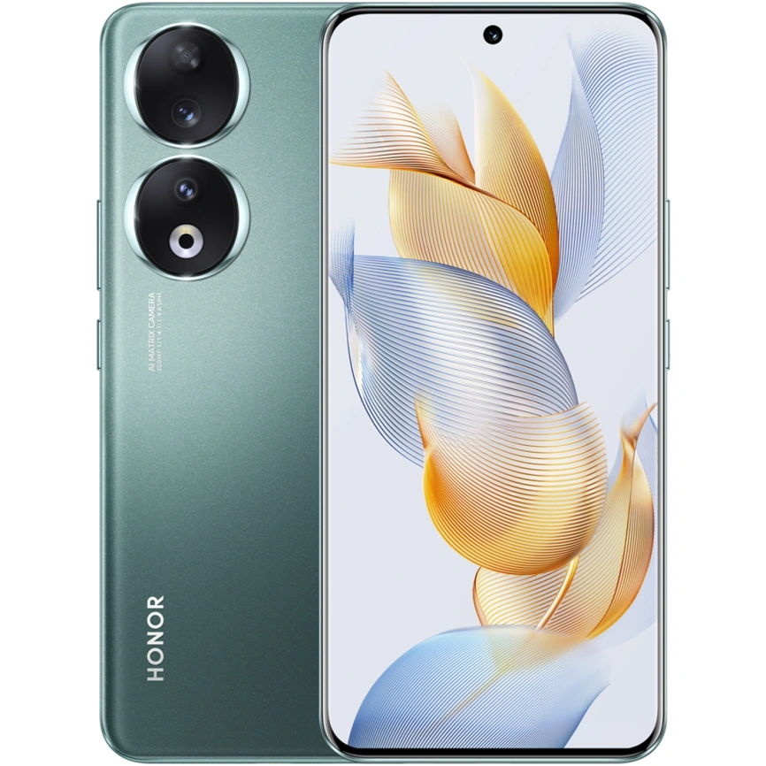 Смартфон Honor 90 8/256Gb Emerald Green фото 1