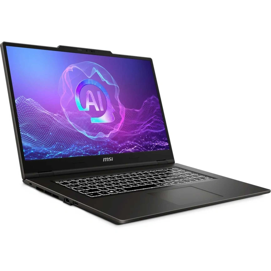 Ноутбук MSI VenturePro 17 AI A2HVEG-023XRU 17.3 IPS/i7-255H Ultra/16GB/512GB SSD (9S7-17U111-023) Solid Gray фото 4