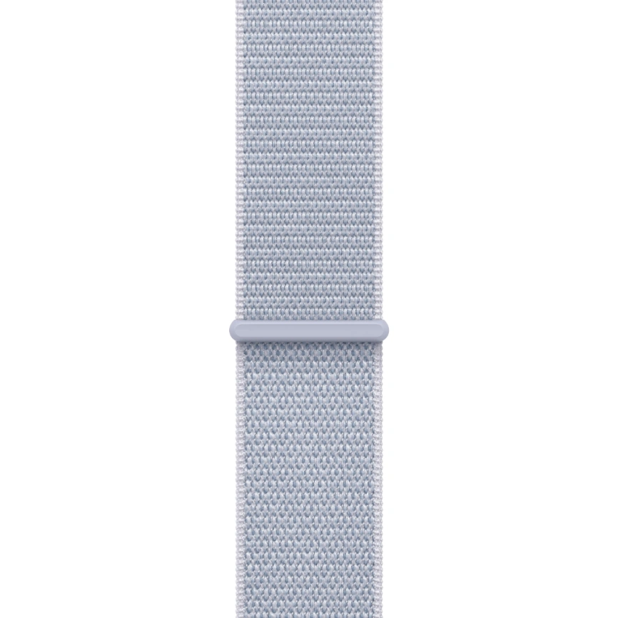 Смарт-часы Apple Watch Series 10 46mm Silver Aluminum Case with Blue Cloud Sport Loop фото 2