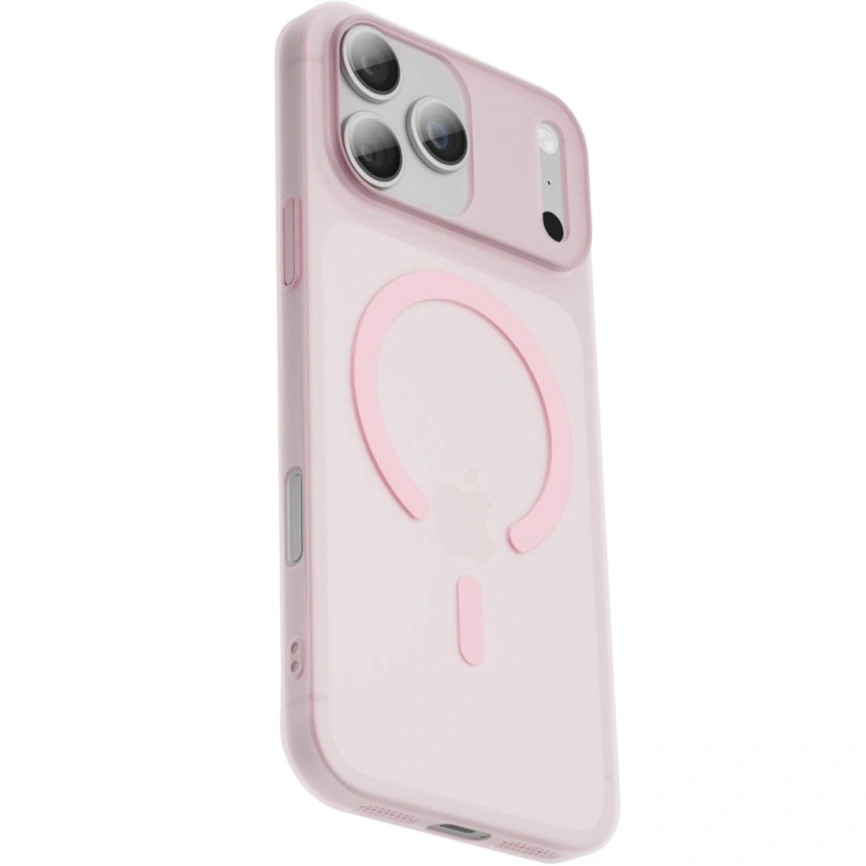 Чехол Gurdini Slim Series with MagSafe для iPhone 18 Pro Pink фото 1