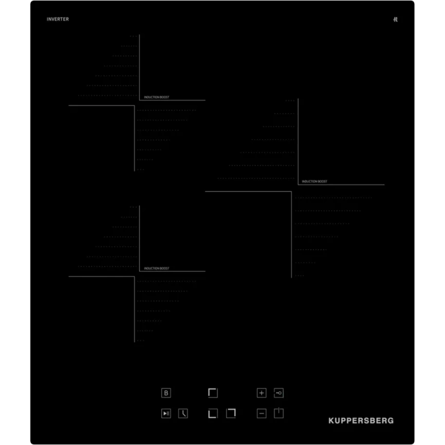 Индукционная варочная панель Kuppersberg ICO 402 Black фото 1