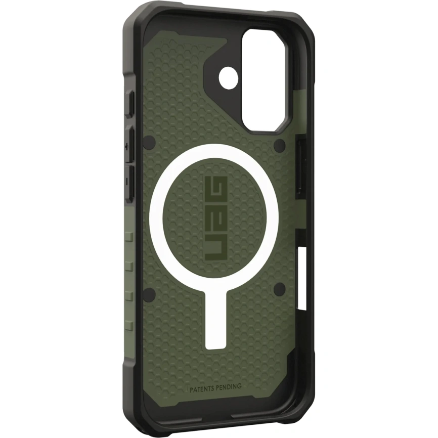 Чехол UAG MagSafe Pathfinder для iPhone 17 Olive Drab фото 2