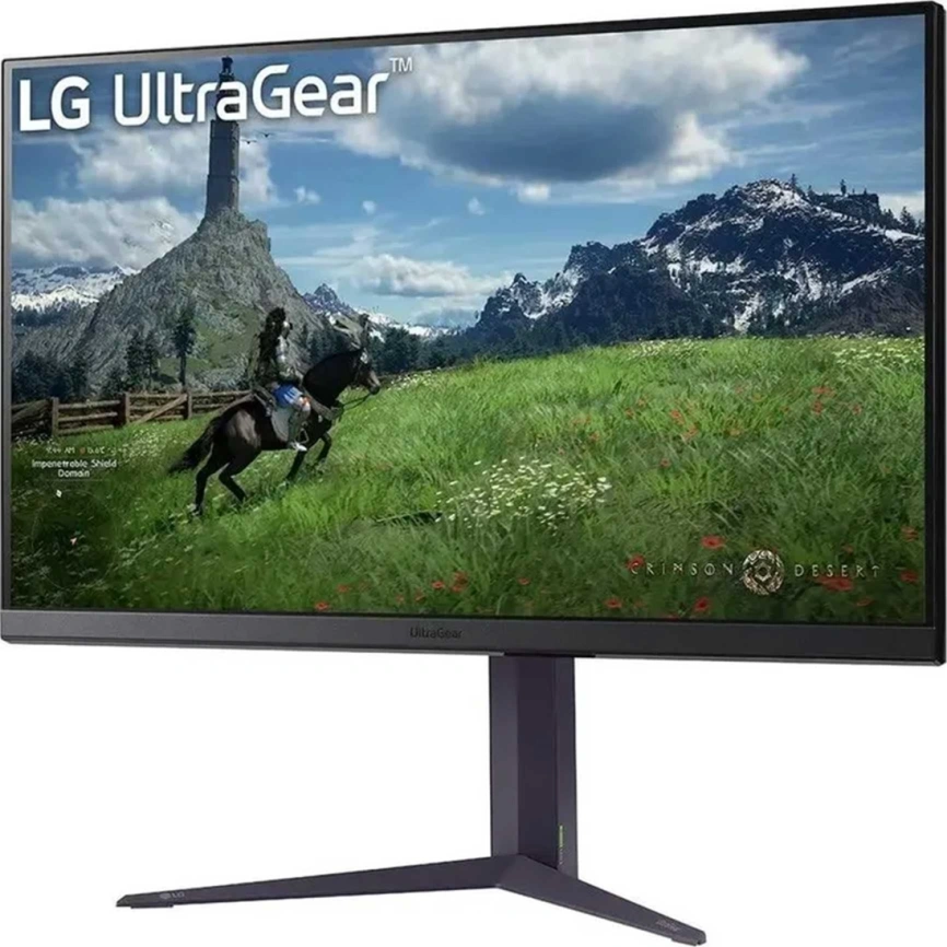 Монитор LG 32" UltraGear 32GS85Q-B IPS Black (32GS85Q-B.ARUZ) фото 2