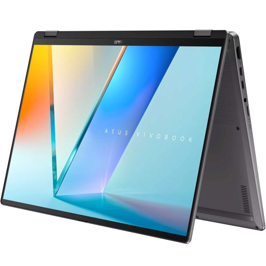 Ноутбук ASUS VivoBook 16 Flip TP3607AA-SI100W 16 OLED/i7-355 Ultra/16GB/512GB SSD (90NB17B1-M00690) Matte Gray фото 4