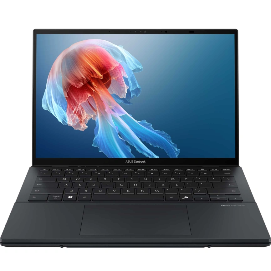 Ноутбук ASUS Zenbook Duo UX8406CA-QL211X 14 FHD OLED/ i9-285H Ultra/32GB/1TB SSD (90NB14X1-M00BD0) Inkwell Gray фото 4