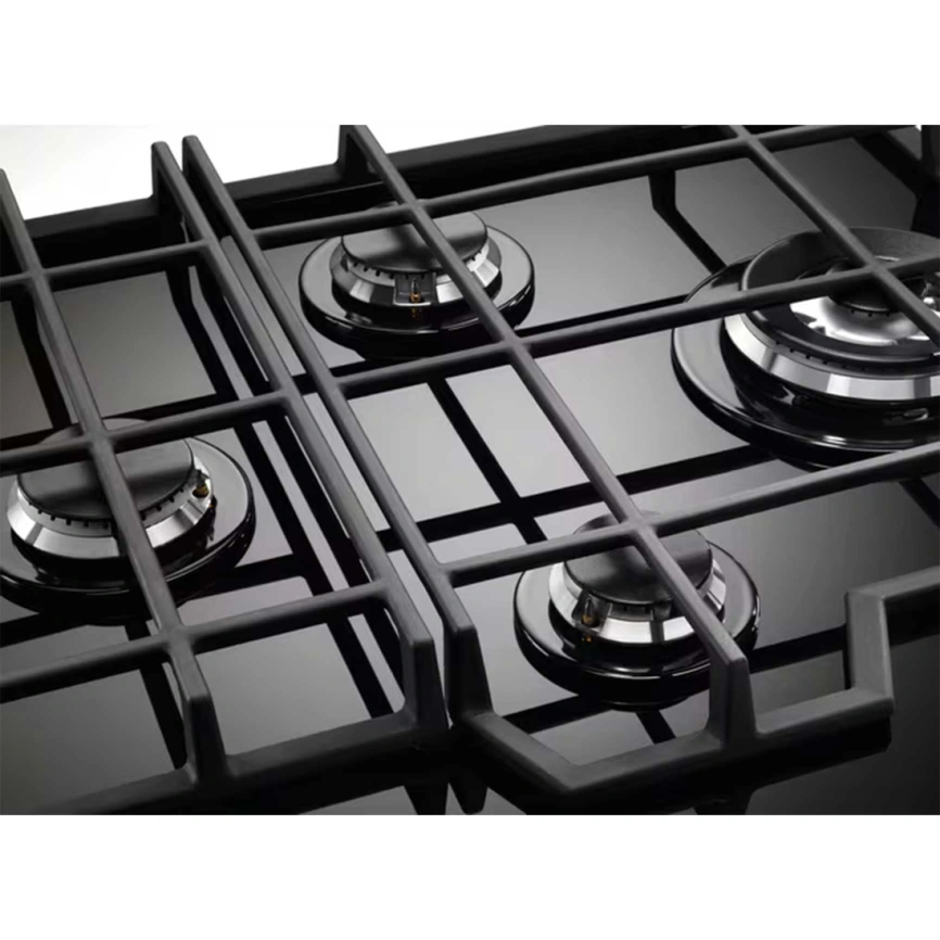 Газовая варочная панель Electrolux KGG6456K Black фото 4