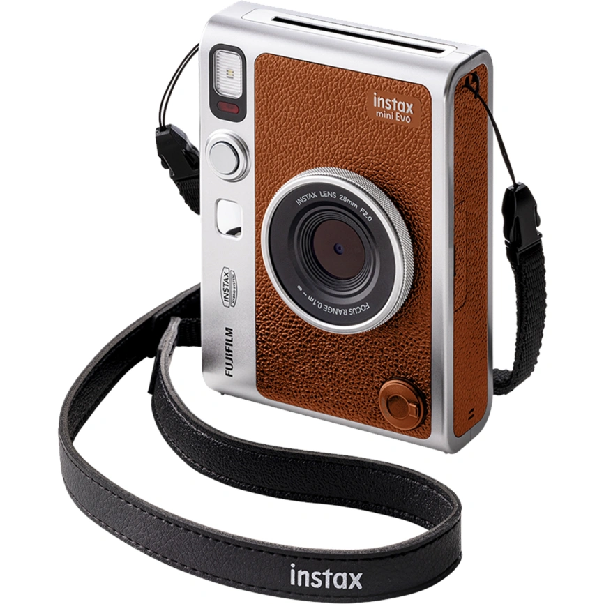 Фотоаппарат Fujifilm Instax mini Evo Brown фото 1