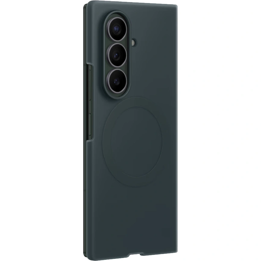 Чехол Samsung Silicone Magnet Case для Galaxy Z Fold8 Ultra Green фото 2