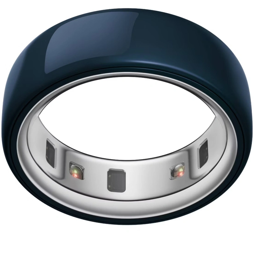 Умное кольцо Oura Ring 4 Size 5 Ceramic Midnight фото 2