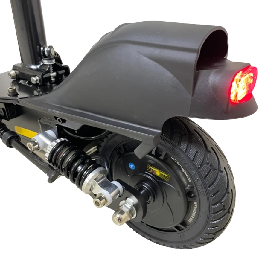 Электросамокат Kugoo Kirin M2 Plus Black фото 8