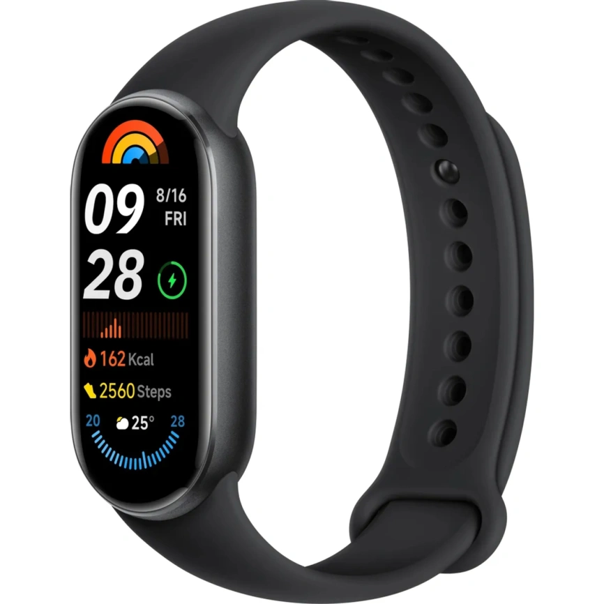 Фитнес-браслет Xiaomi Mi Smart Band 9 Midnight Black фото 3