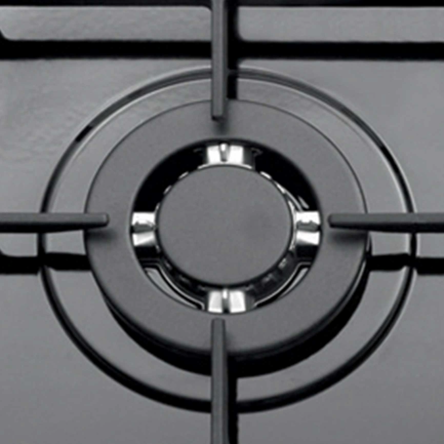 Газовая варочная панель Korting HG 630 CTSN Matte Black фото 2