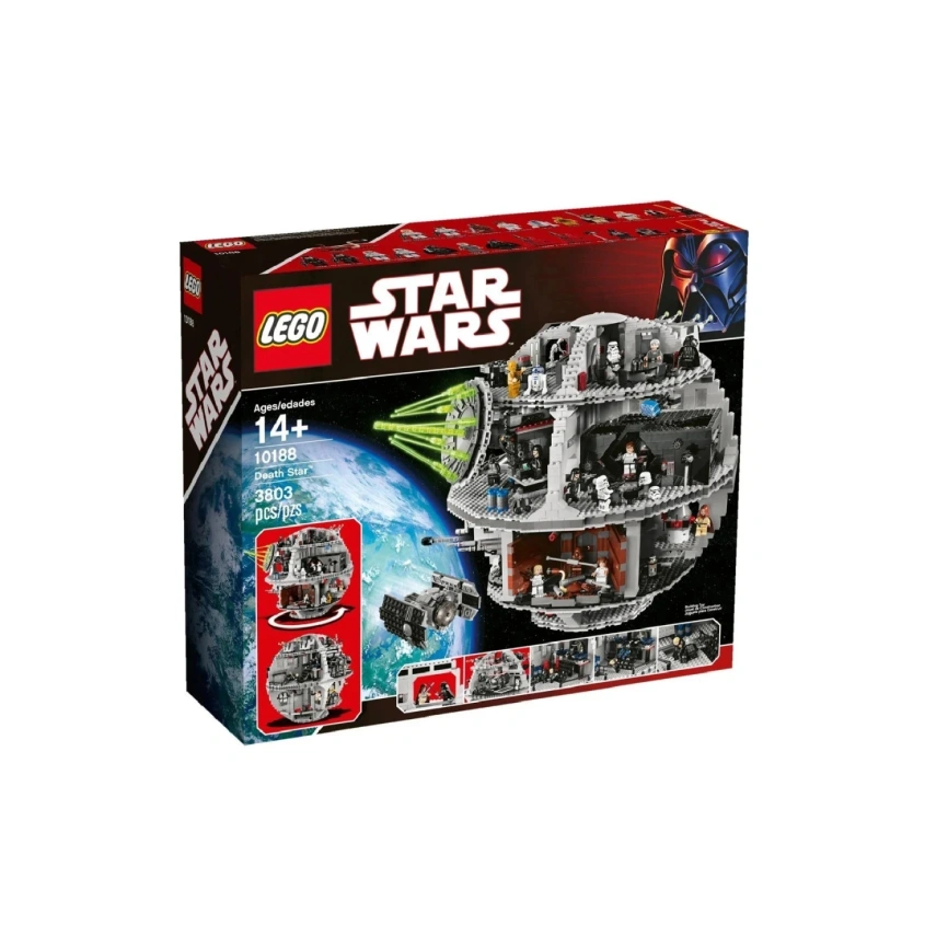Конструктор LEGO Star Wars Death Star 10188 фото 5