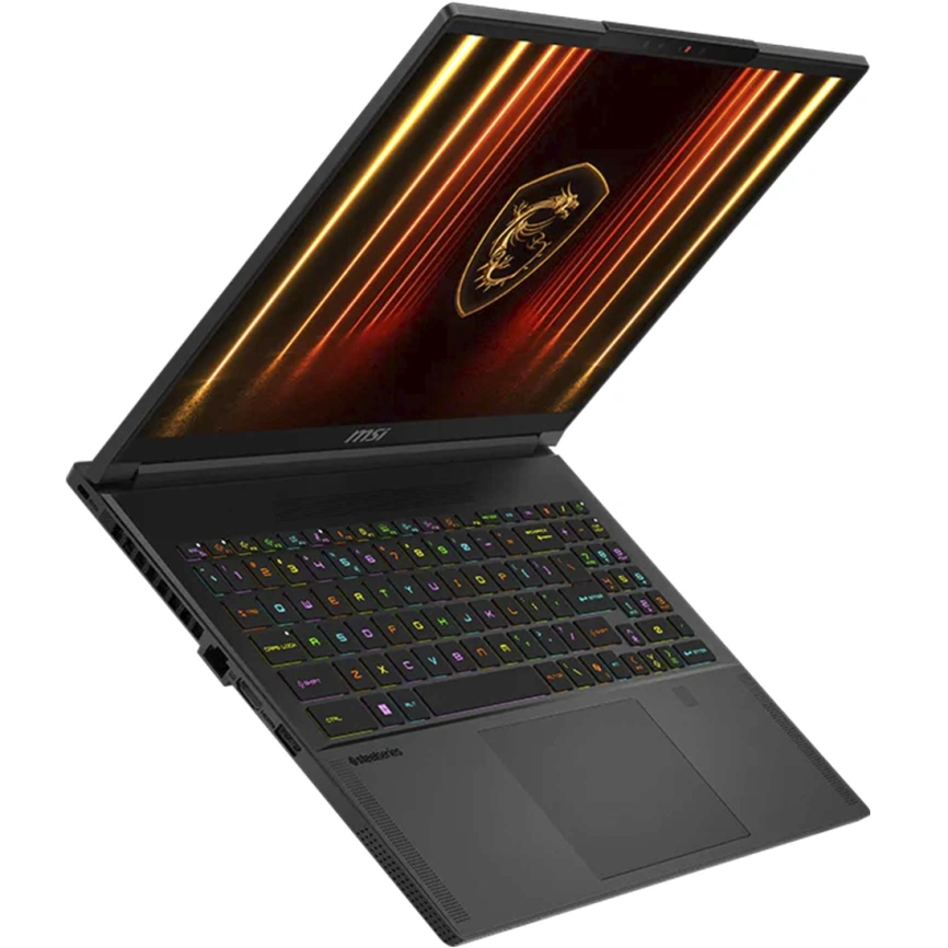 Ноутбук MSI Stealth A16 AI+ A3HWHG-239XRU 16 OLED/ R9 AI 365/32GB/1TB SSD (9S7-15FL35-239) Core Black фото 5