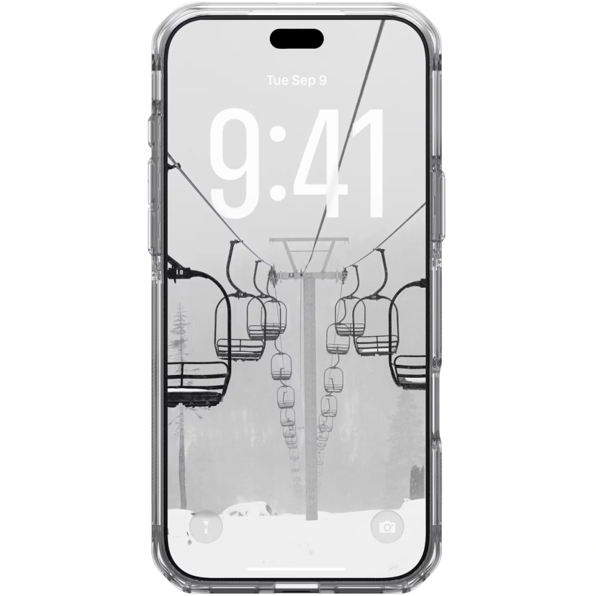 Чехол UAG MagSafe Plyo для iPhone 18 Pro Max Ice/Smoke (11459011433B) фото 4
