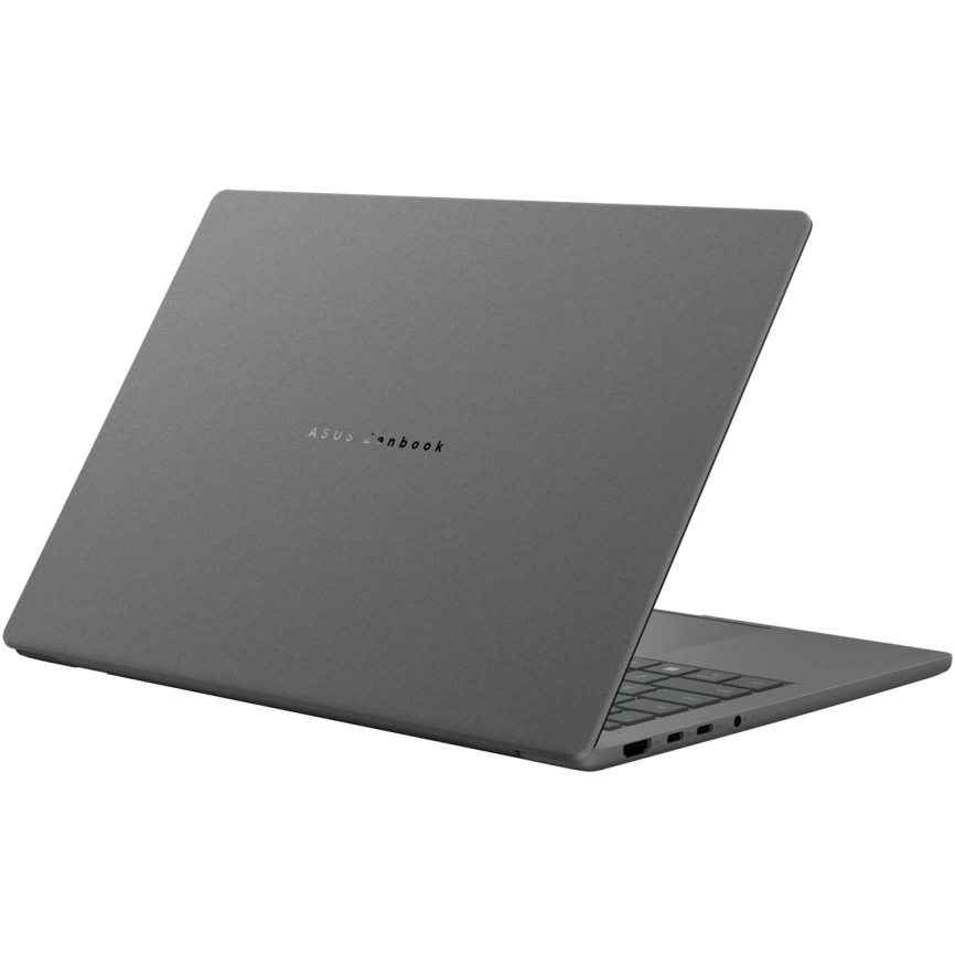 Ноутбук ASUS Zenbook A14 UX3407RA-QD011W 14 OLED/ QS X Elite X1E-78-100/32GB/1TB SSD (90NB16G2-M002F0) Iceland Gray фото 1
