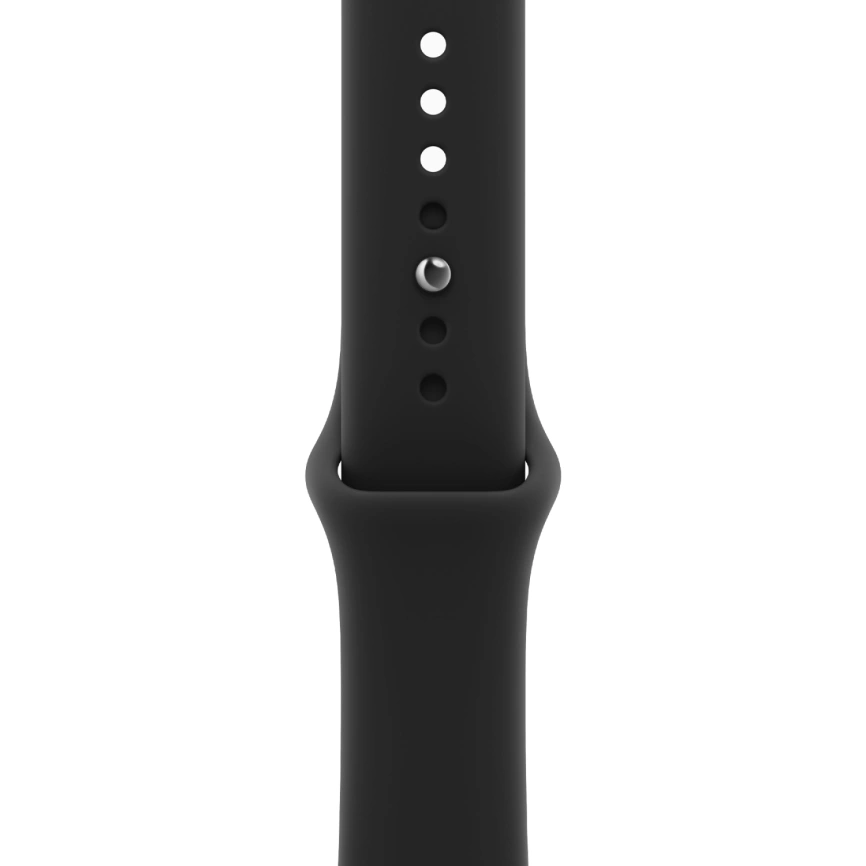 Смарт-часы Apple Watch Series 12 46mm Black Aluminum Case with Black Sport Band M/L фото 2