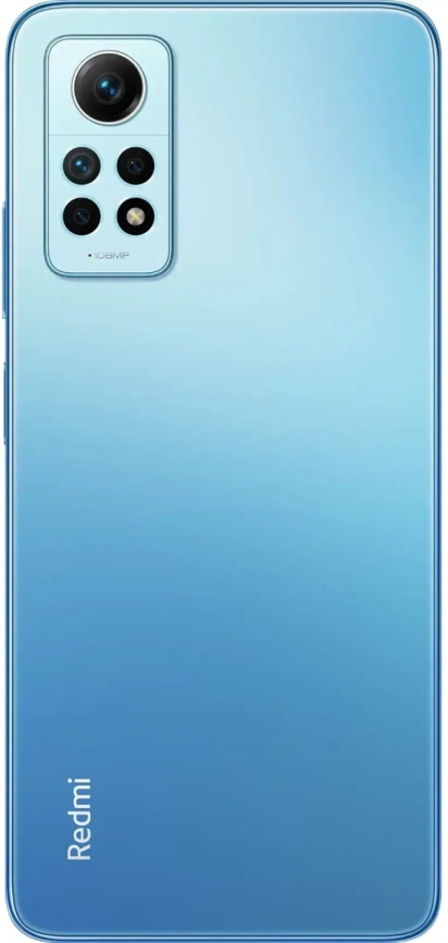 Смартфон XiaoMi Redmi Note 12 Pro 4G 8/256Gb (NFC) Glacier Blue Global Version фото 3