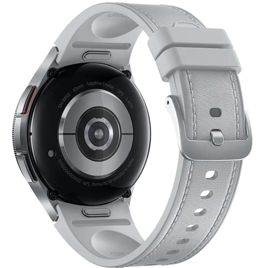 Смарт-часы Samsung Galaxy Watch6 Classic 43 mm SM-R950 Silver фото 5