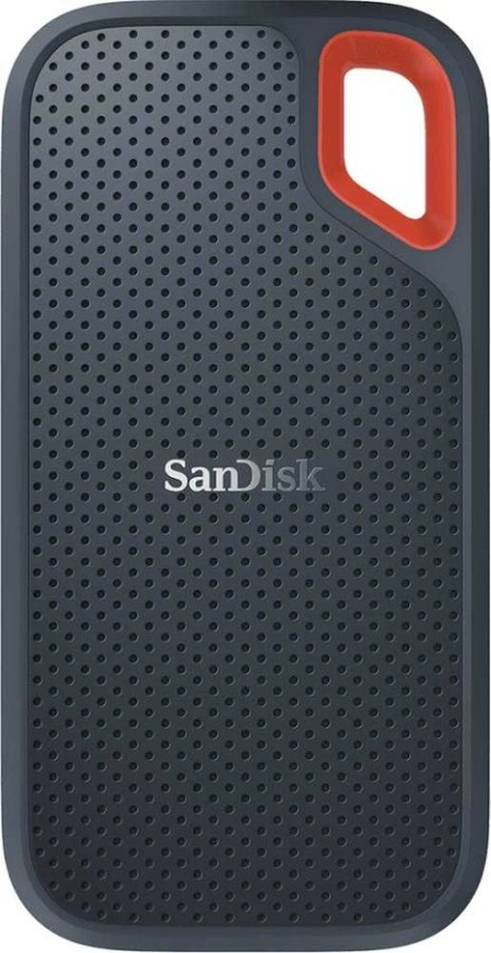 Внешний SSD накопитель SanDisk Extreme Portable SSD V2 2TB Gray серый SDSSDE61-2T00-G25 фото 4