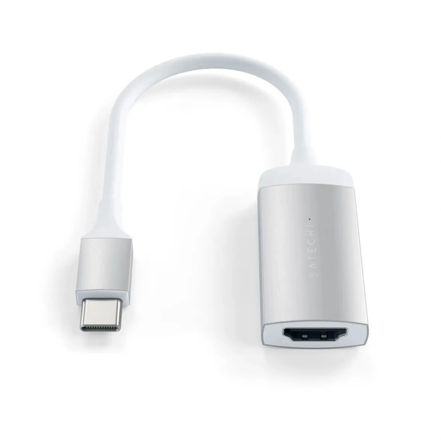 Адаптер Satechi USB-C/HDMI (ST-TC4KHAS) Silver фото 2