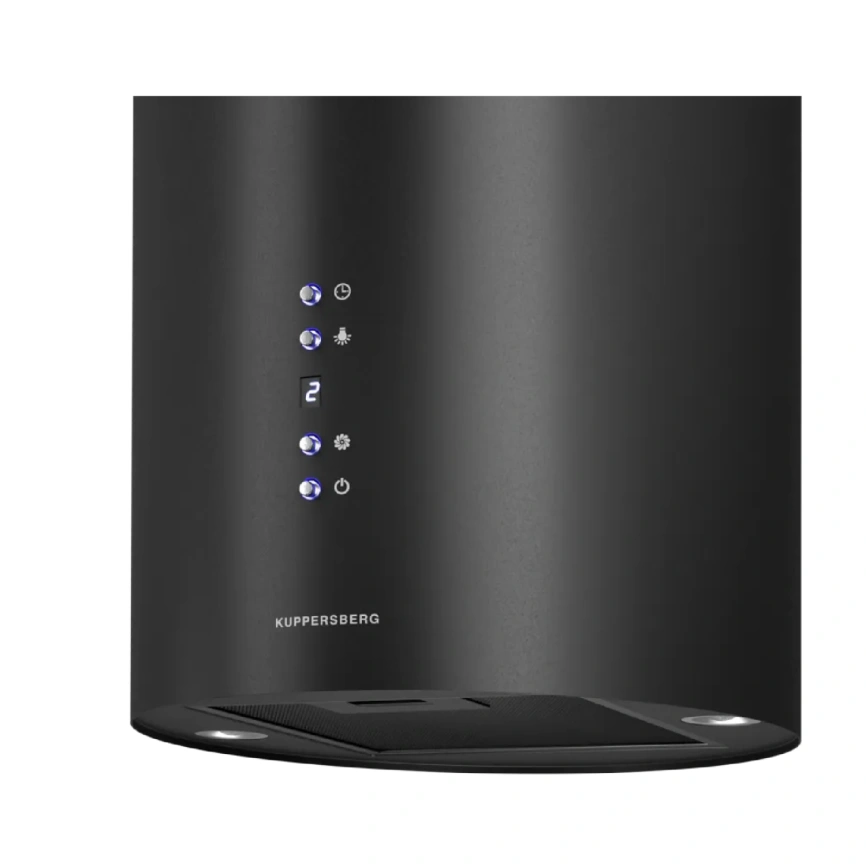 Купольная вытяжка Kuppersberg WL-TUBA 35 B Black фото 3