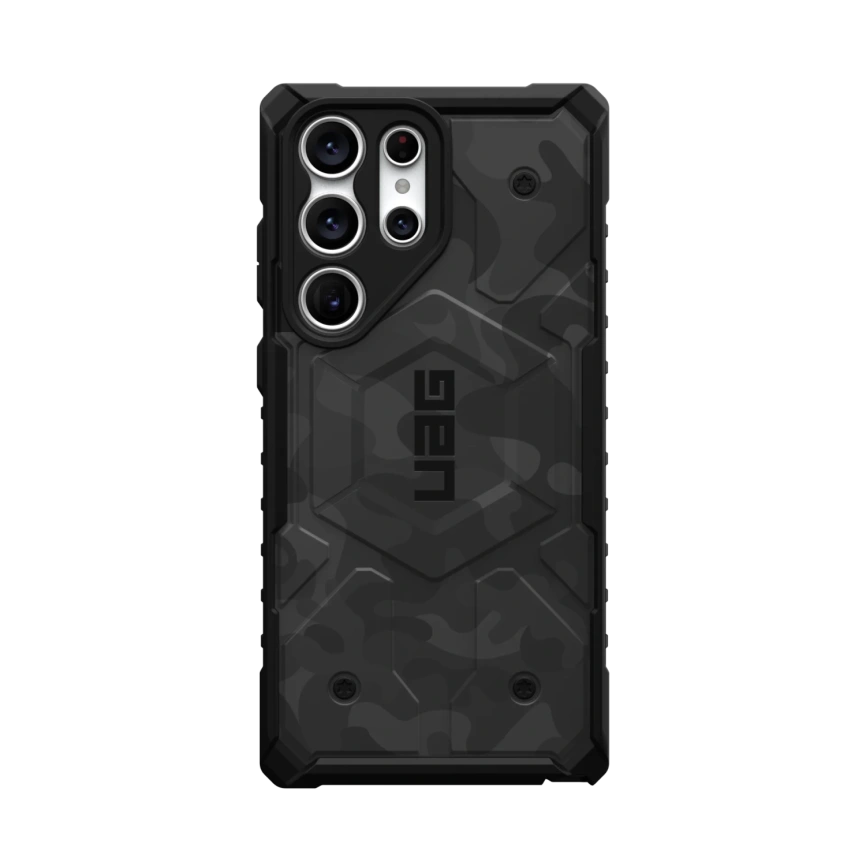 Чехол UAG Pathfinder SE Series Galaxy S23 Ultra (840283907074) Black Midnight Camo фото 9