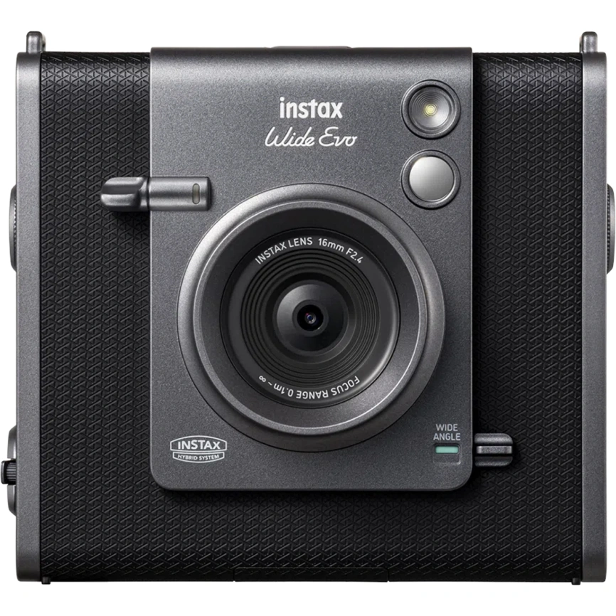 Фотоаппарат моментальной печати Fujifilm Instax Wide Evo Cinema Black фото 1
