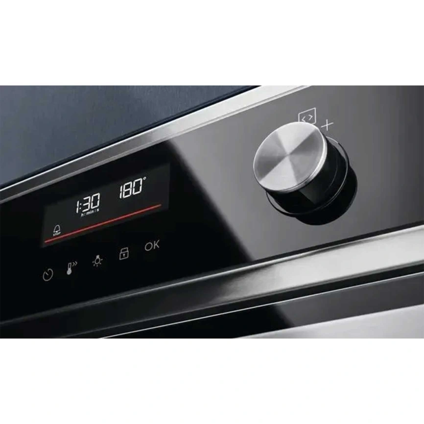 Электрический духовой шкаф Electrolux EOF6P76BX Black/Stainless Steel фото 5