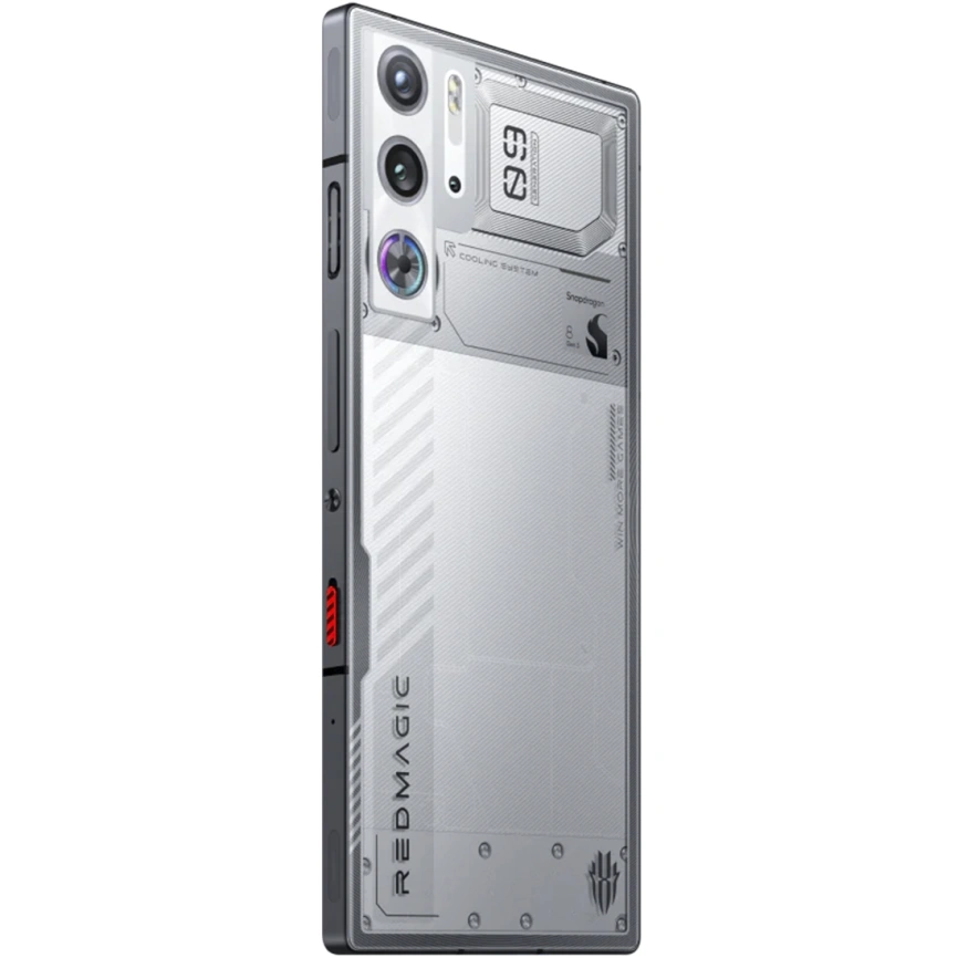 Смартфон ZTE Nubia RedMagic 9 Pro 16/512GB Snowfall Silver фото 3