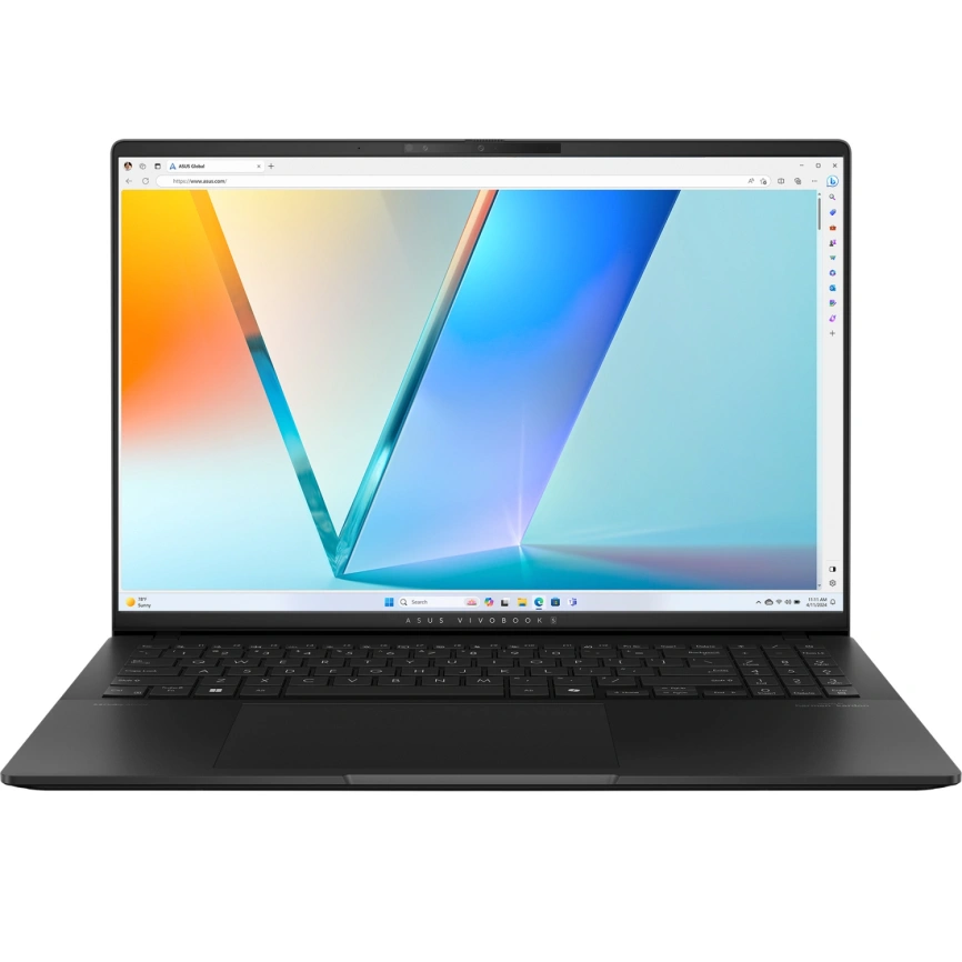 Ноутбук ASUS VivoBook S 16 S5606CA-RI072 16 3K OLED/ i5-225H Ultra/16Gb/1Tb SSD (90NB1553-M002S0) Neutral Black фото 2