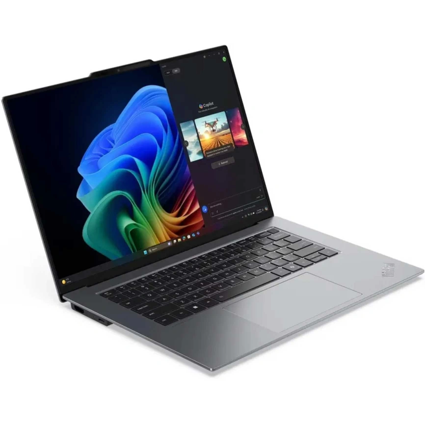 Ноутбук Lenovo ThinkPad X9-15 G1 Aura Edition 15.3 OLED/ i7-268V Ultra/32GB/1TB SSD (21Q6002BUS) Thunder Grey фото 4
