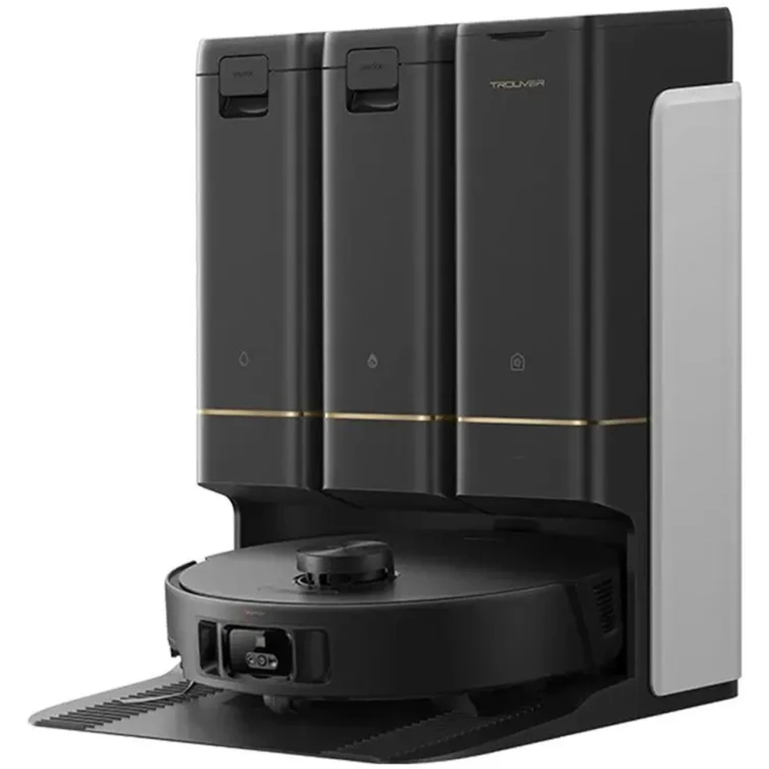 Робот-пылесос Trouver Z50 Ultra RLZ92CE Black фото 1
