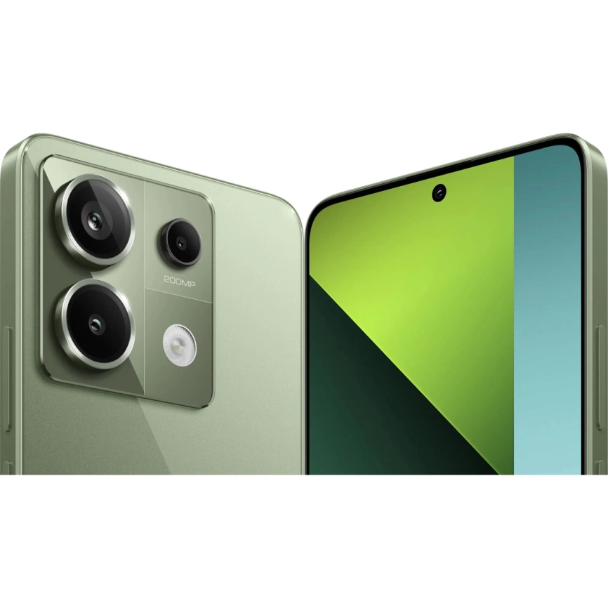 Смартфон Xiaomi Redmi Note 13 Pro 5G 8/256Gb Olive Green Global Version фото 5