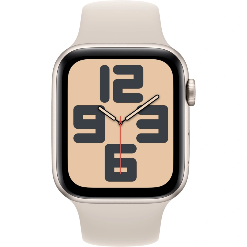 Смарт-часы Apple Watch Series SE 40mm Starlight Aluminium M/L (2023) фото 3