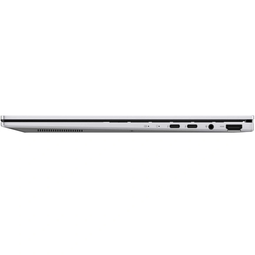 Ноутбук ASUS Zenbook 14 UX3405CA-PP515W 14 OLED/ i9-285H Ultra/16GB/1TB SSD (90NB14W2-M00R90) Foggy Silver фото 5