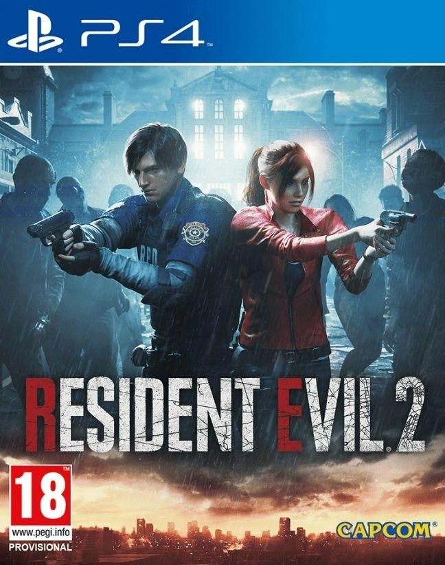 Игра стрелялка Sony Resident Evil 2: Remake (русские субтитры (PS4) фото 1