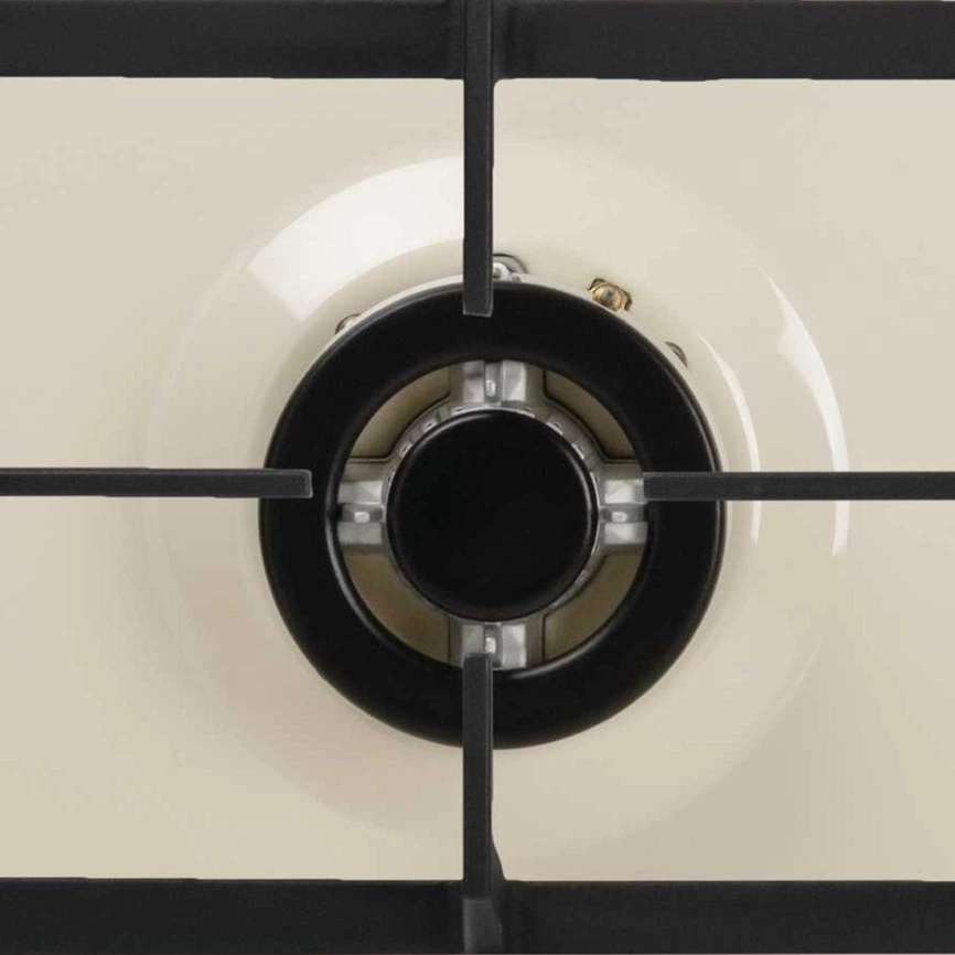 Газовая варочная панель Korting HG 661 CTB Ivory/Bronze фото 4