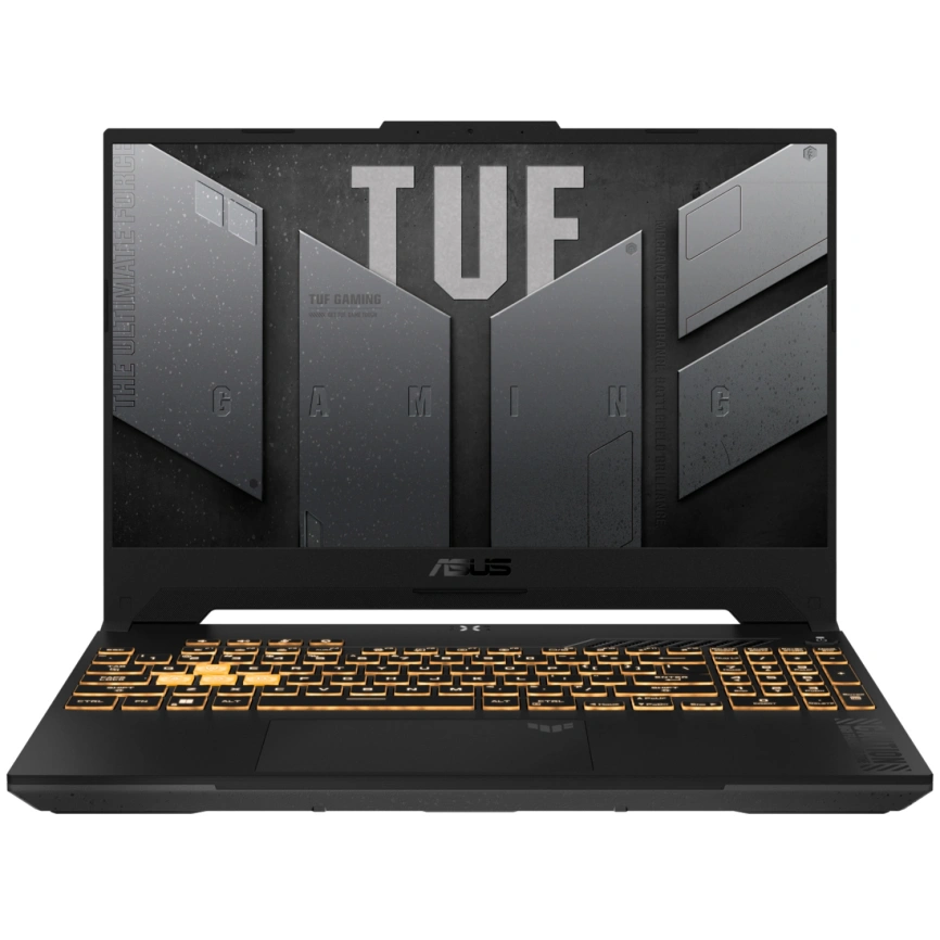 Ноутбук ASUS TUF Gaming F15 FX507VU-LP201 15.6 FHD IPS 250N 144Hz/i7-13620H/16GB/512GB SSD (90NR0CJ7-M00L80) Mecha Gray фото 1