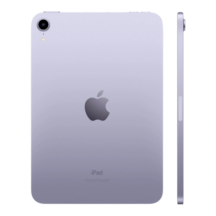 Планшет Apple iPad Mini (2021) Wi-Fi 256Gb Purple (MK7X3RU/A) фото 3