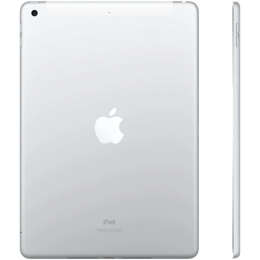 Планшет Apple iPad 10.2 (2021) Wi-Fi + Cellular 256Gb Silver (MK4H3RU/A) фото 3