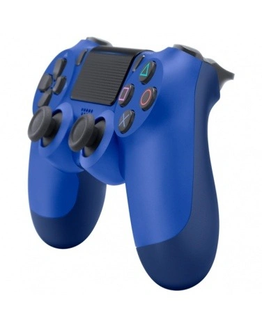 Джойстик беспроводной Sony DualShock 4 V2 (CUH-ZCT2E) Синяя волна фото 4