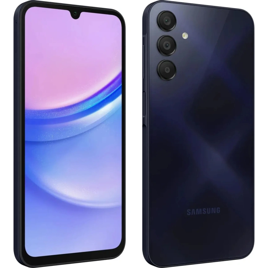 Смартфон Samsung Galaxy A15 8/256Gb Blue Black фото 3
