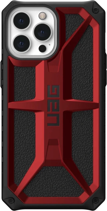 Чехол UAG Monarch для iPhone 13 Pro (113151119494) Crimson фото 6