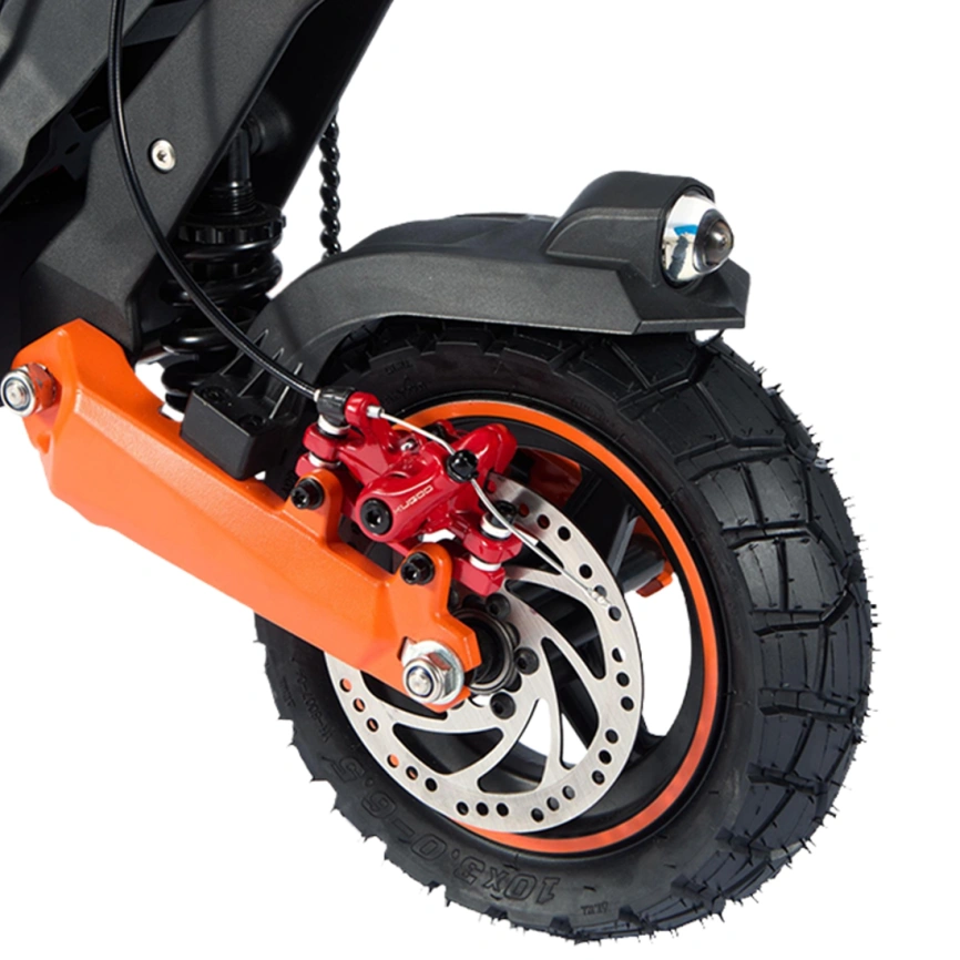 Электросамокат Kugoo Kirin F3 Plus Black фото 8