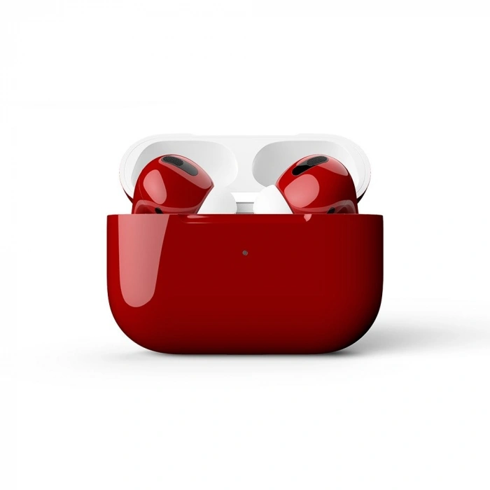 Наушники Apple AirPods Pro Color Burgundy Glossy фото 2