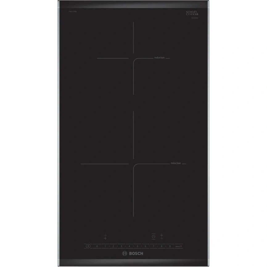 Индукционная варочная панель Bosch Serie 6 PIB375FB1E Black фото 1