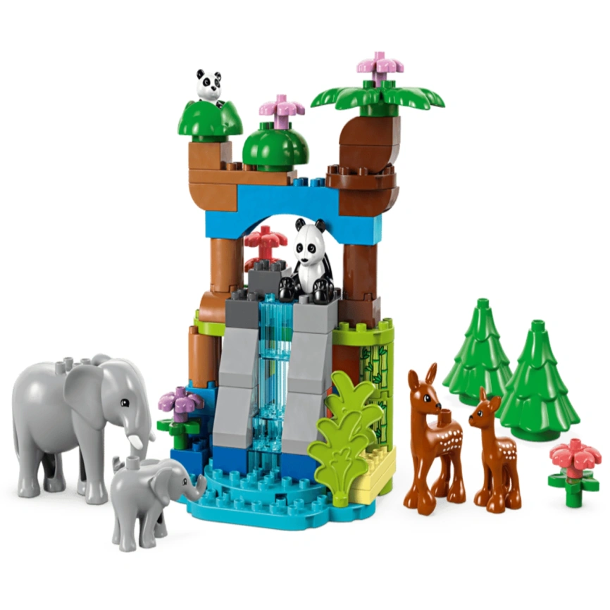 Конструктор LEGO Duplo Wild Animal Families 3in1 10446 фото 3